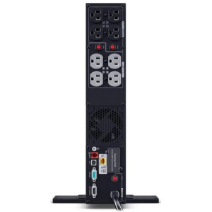 CyberPower PR750RT2UC Rack/Tower UPS, UL Rated, Rotatable LCD panel, 8× NEMA 5-15R
